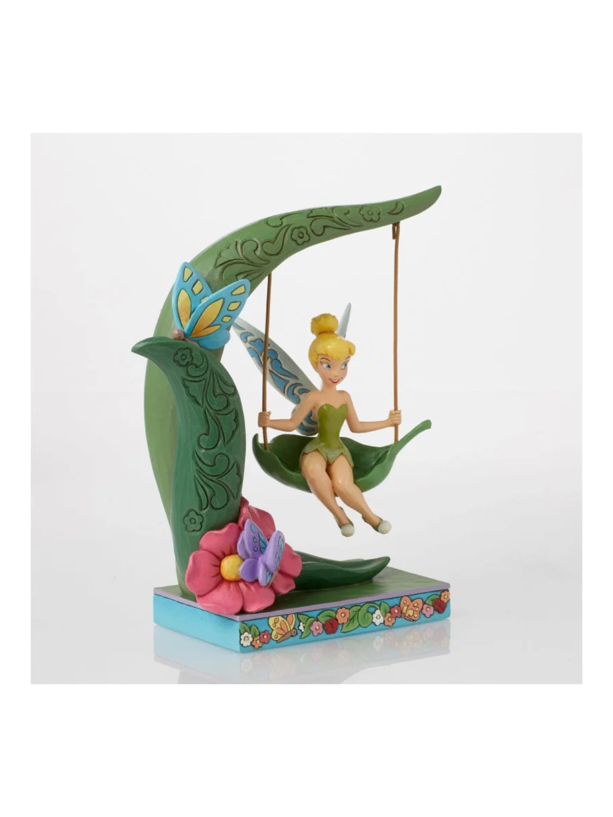 Figurine Clochette balancoire Disney traditions 6016336