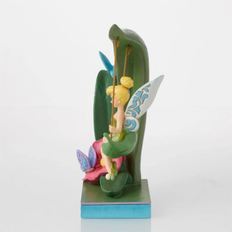 Figurine Clochette balancoire Disney traditions 6016336