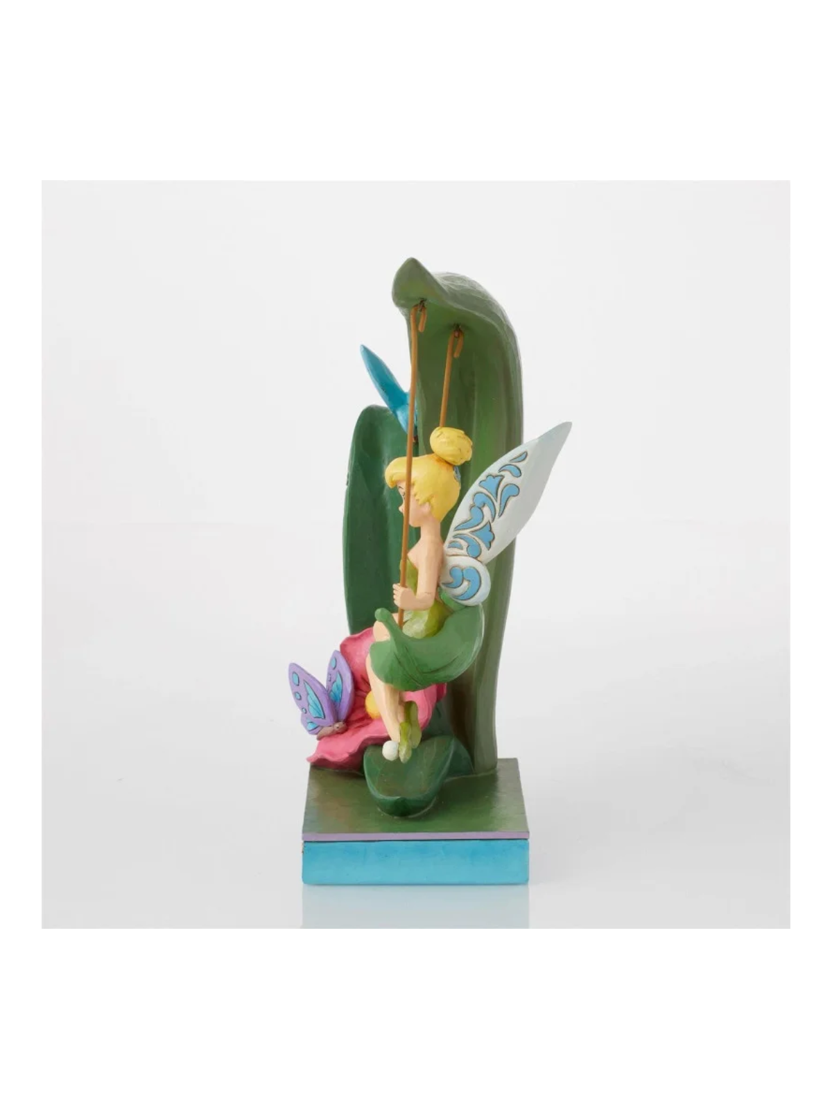 Figurine Clochette balancoire Disney traditions 6016336