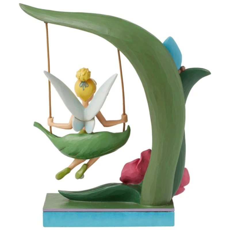 Figurine Clochette balancoire Disney traditions 6016336