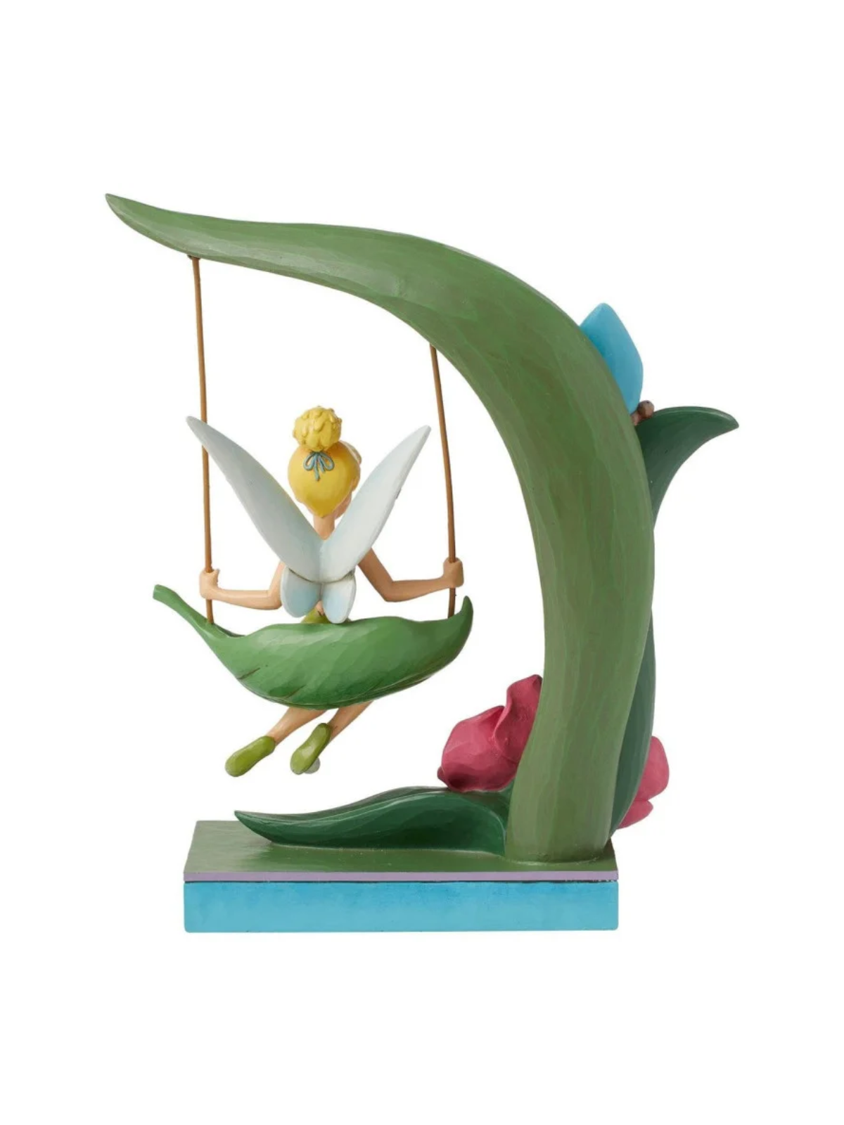 Figurine Clochette balancoire Disney traditions 6016336
