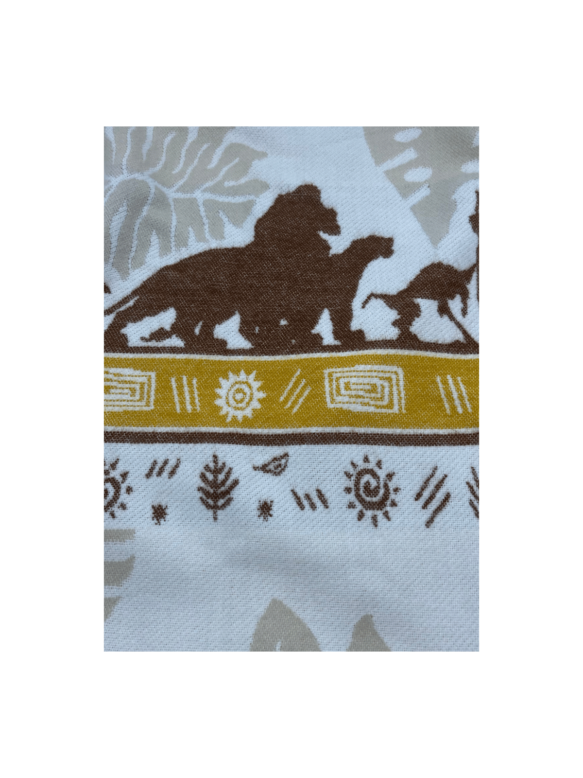 Poncho Roi Lion Disneyland Paris