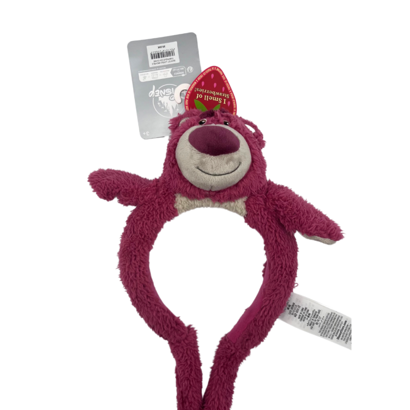 Serre tête Lotso oreilles Disneyland Paris
