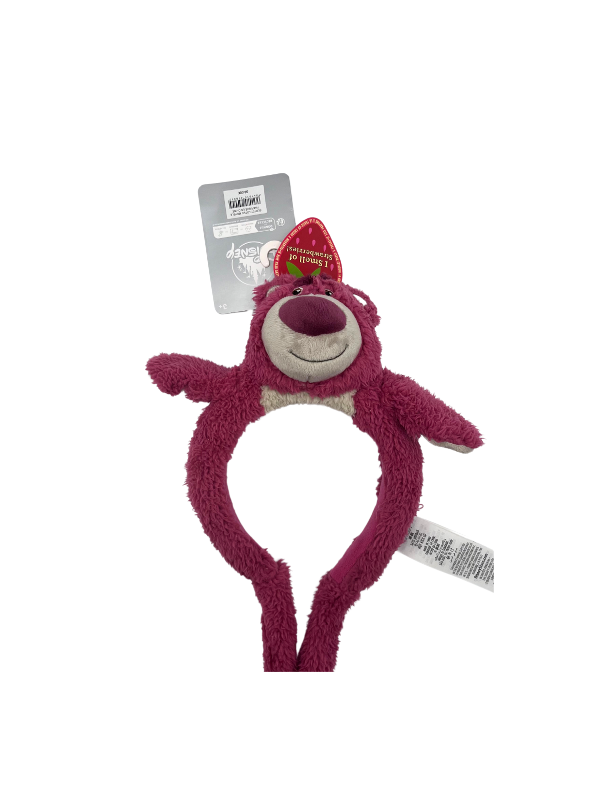 Serre tête Lotso oreilles Disneyland Paris