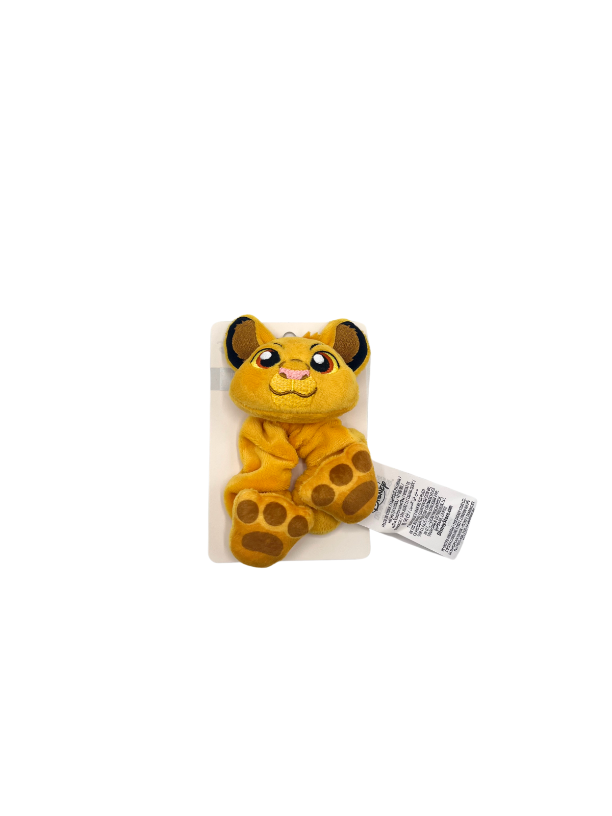 Chouchou peluche Simba Le Roi Lion Disney