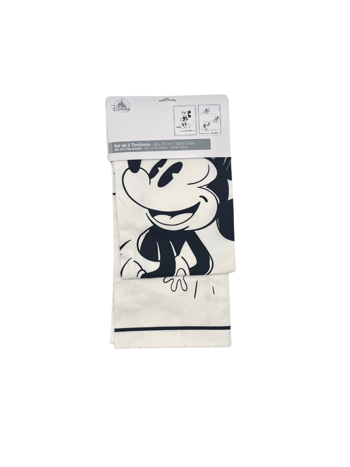 Torchon Mickey Disneyland Paris