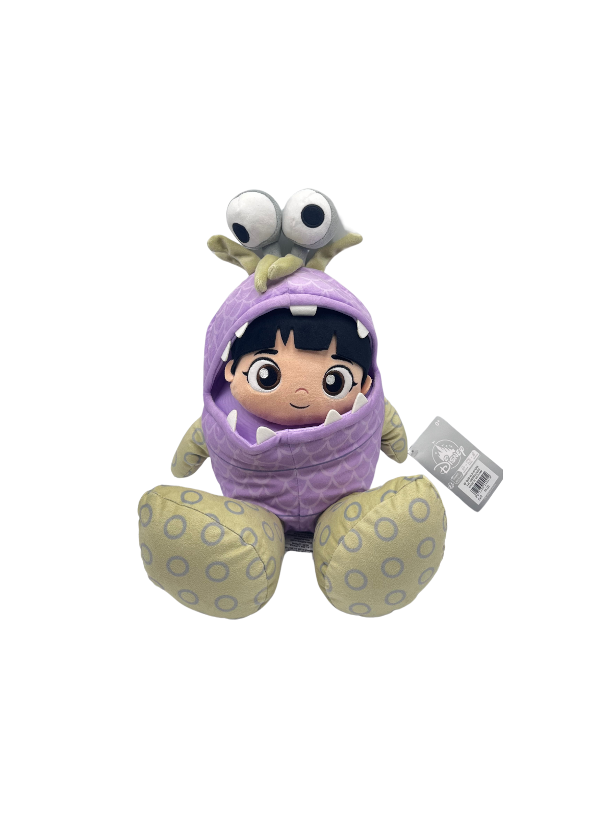 Peluche Boo Monstres et Compagnie Disneyland Paris