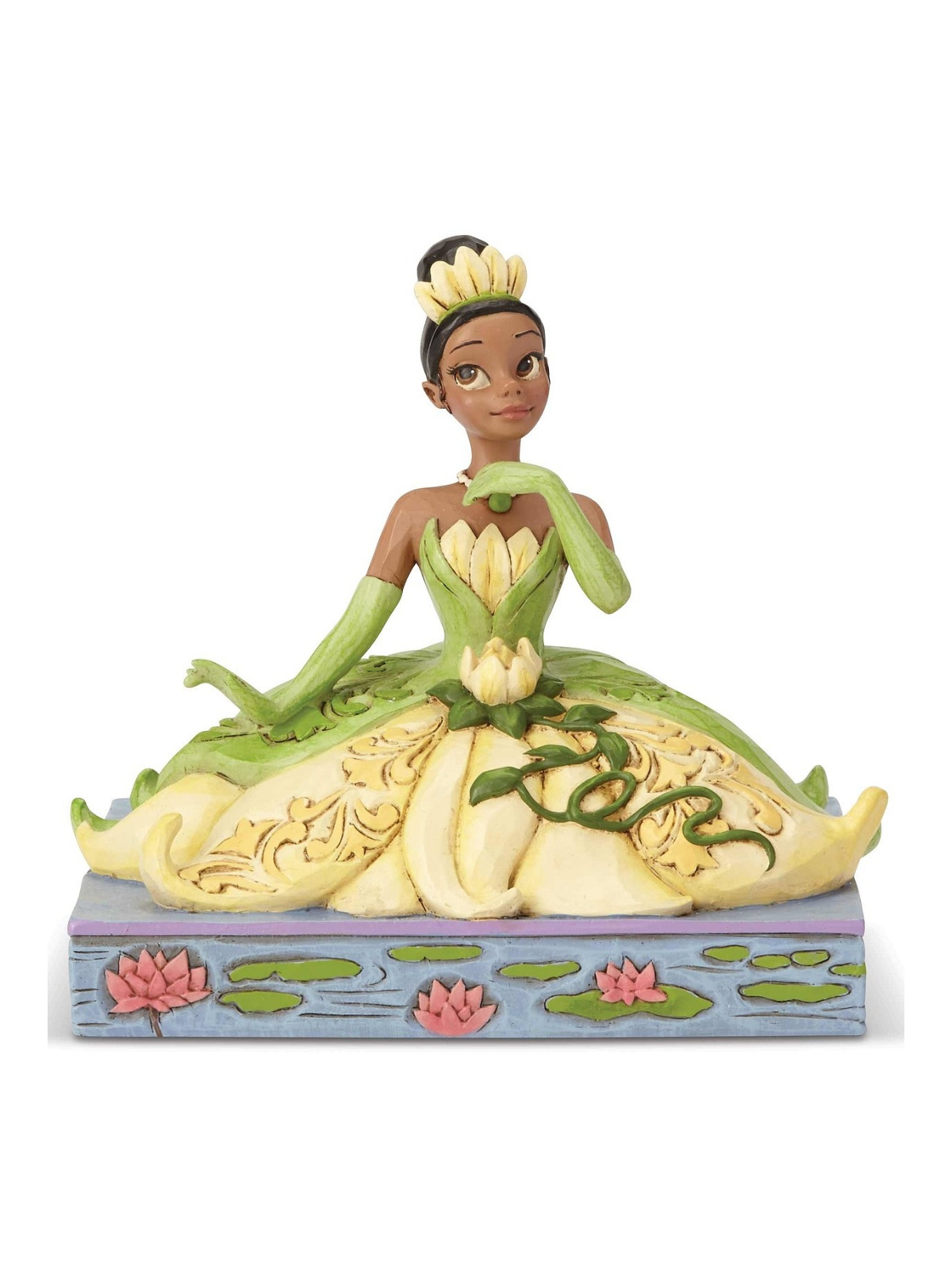 Figurine Tiana en pose disney traditions