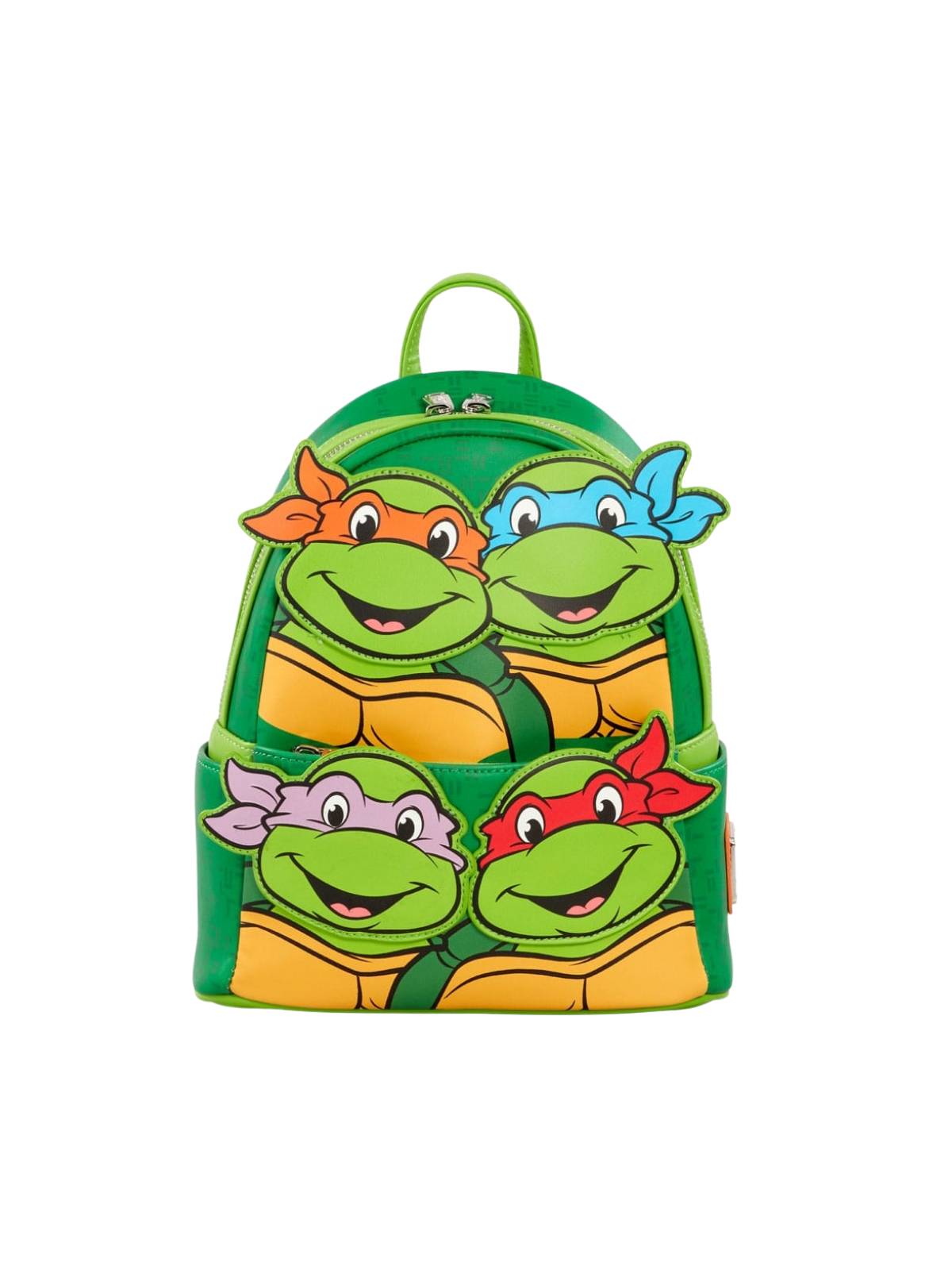 Sac à dos squad Tortues ninja LOUNGEFLY