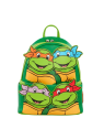 Sac à dos squad Tortues ninja LOUNGEFLY