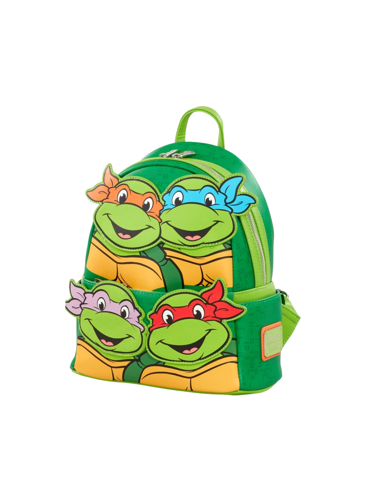 Sac à dos squad Tortues ninja LOUNGEFLY