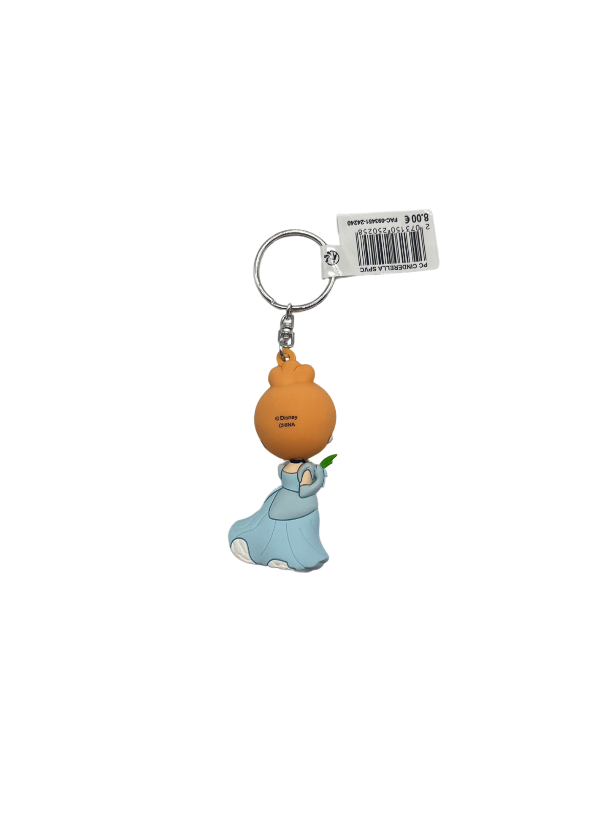 Porte clé Cendrillon Disneyland Paris