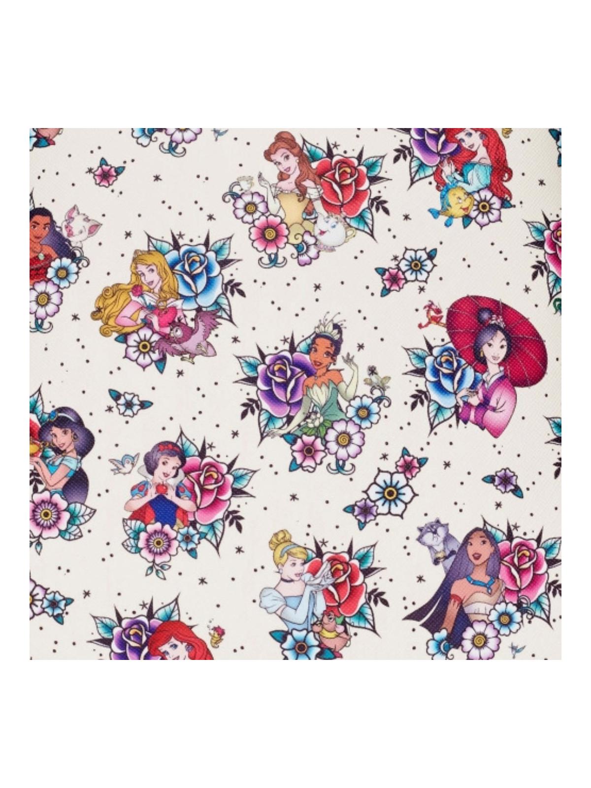 Sac à dos Princess tattoo AOP LOUNGEFLY