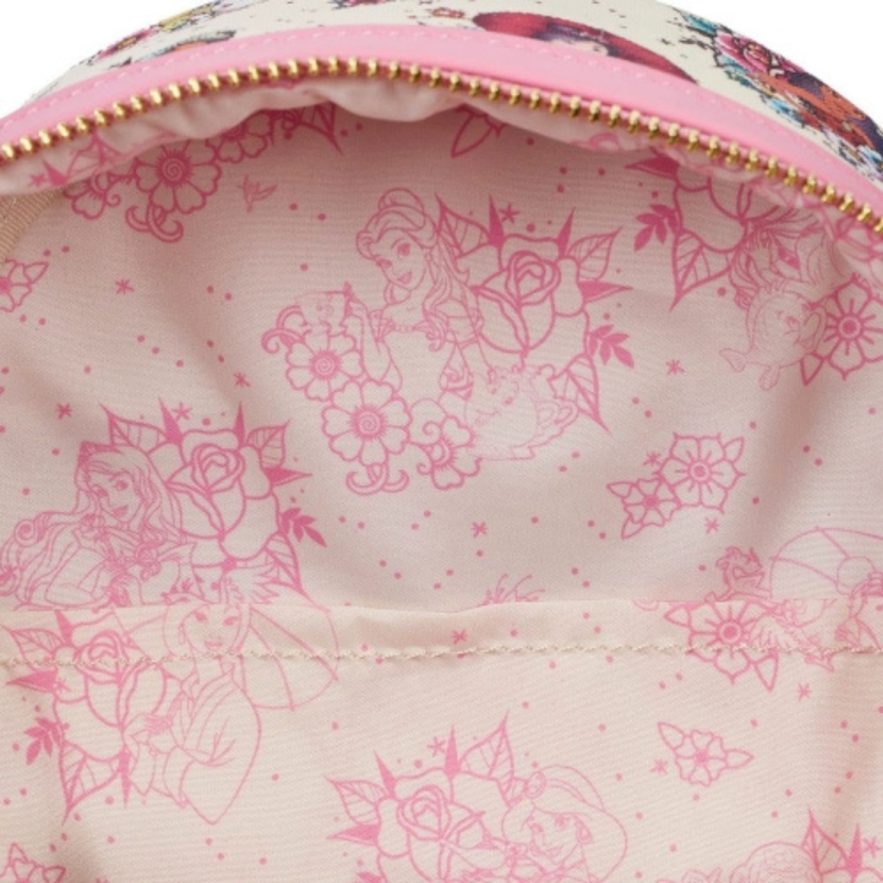 Sac à dos Princess tattoo AOP LOUNGEFLY