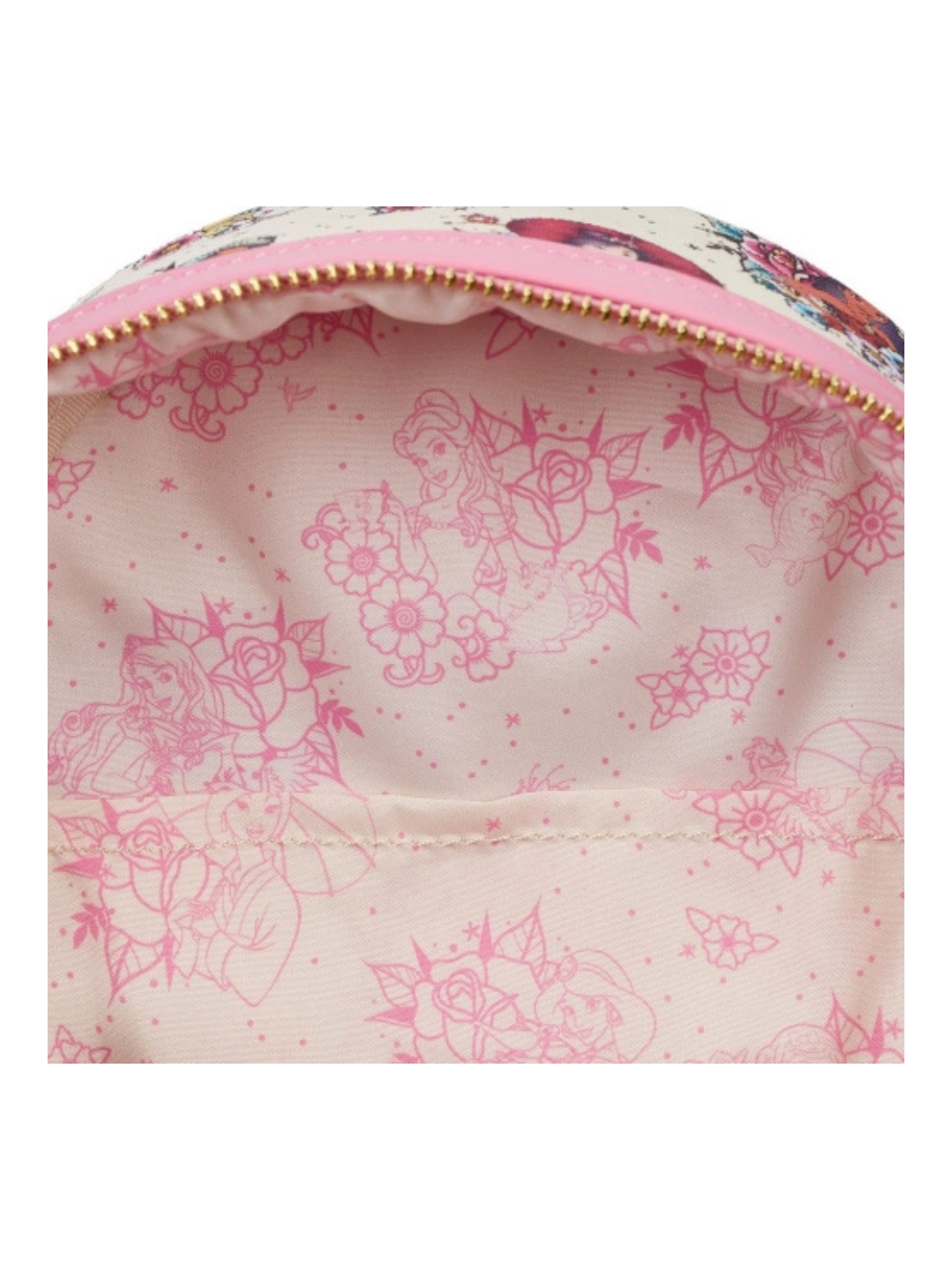 Sac à dos Princess tattoo AOP LOUNGEFLY