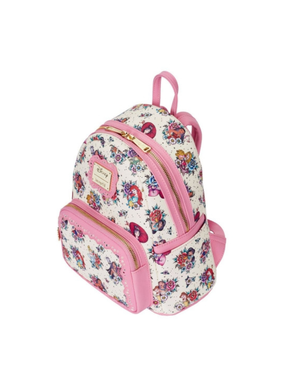 Sac à dos Princess tattoo AOP LOUNGEFLY