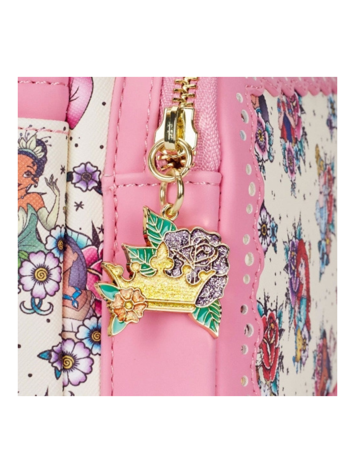 Sac à dos Princess tattoo AOP LOUNGEFLY