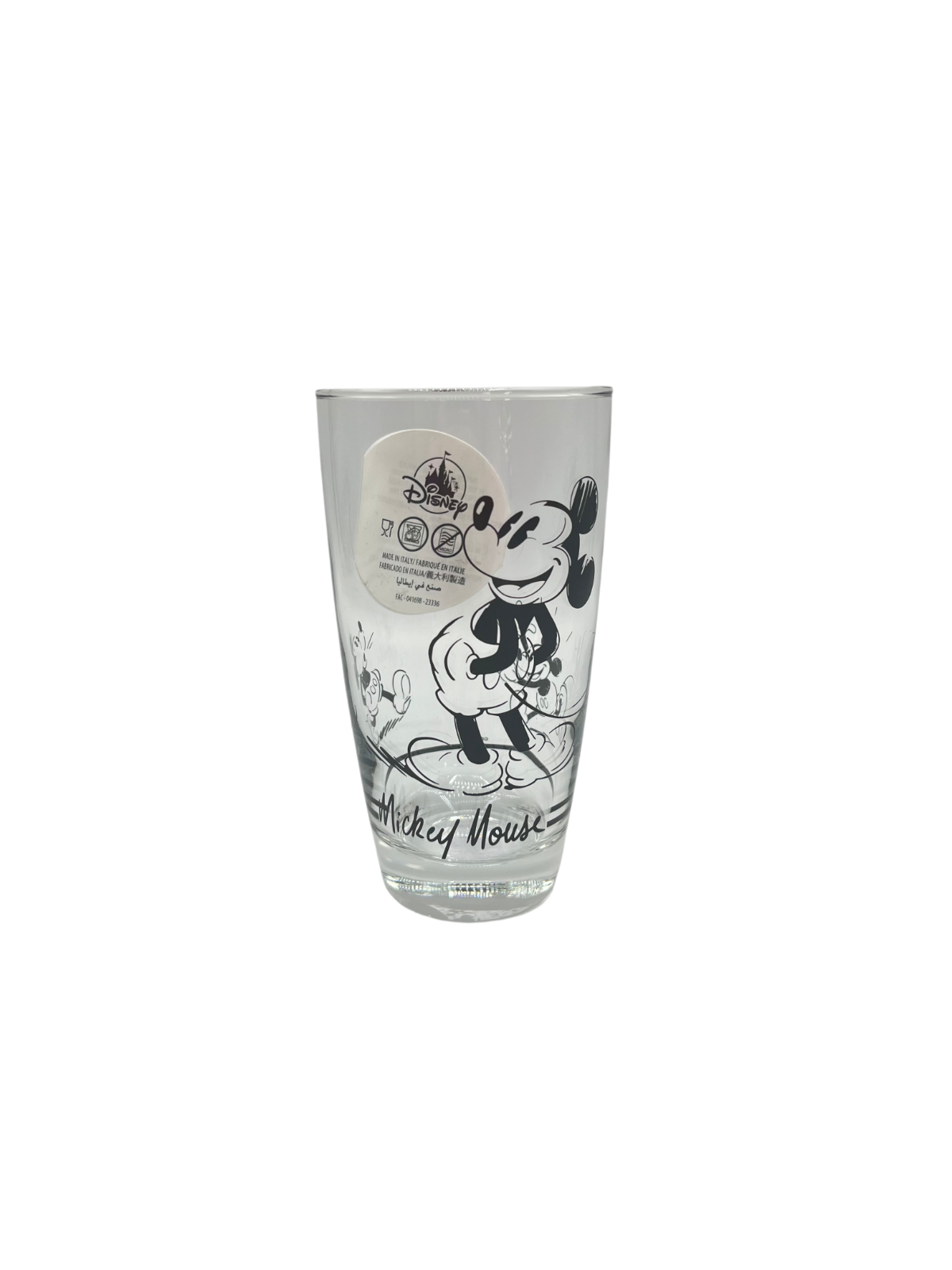 Verre Haut Mickey Disneyland Paris