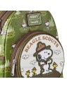 Loungefly Peanuts Beagle Scouts Mini Backpack