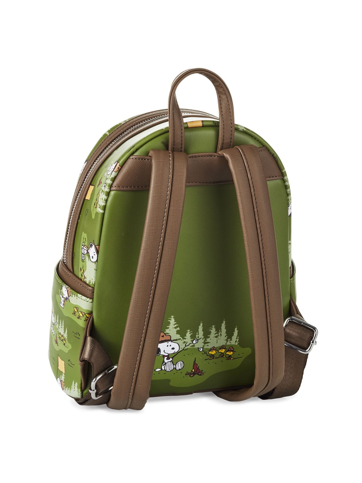 Loungefly Peanuts Beagle Scouts Mini Backpack