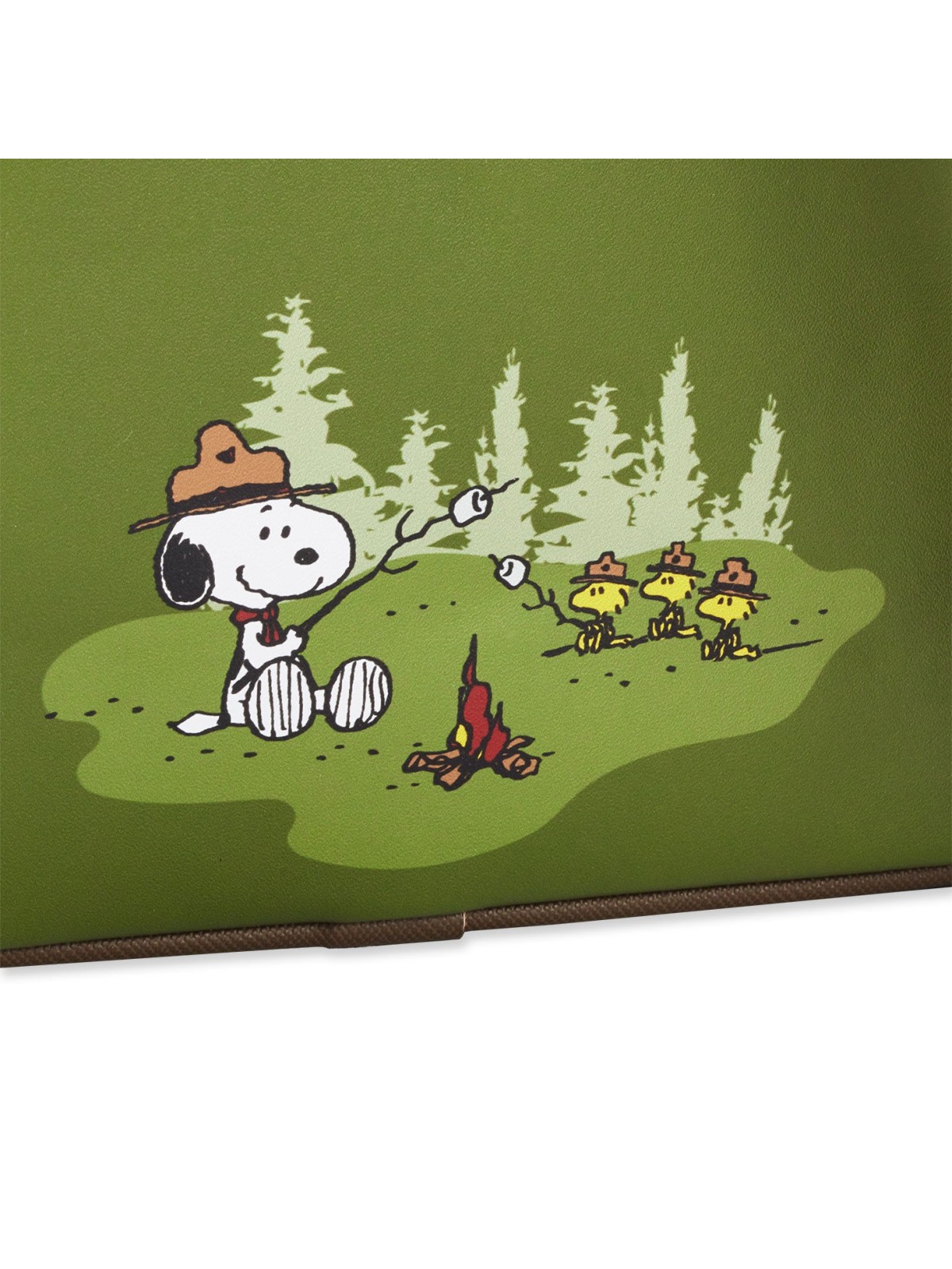 Loungefly Peanuts Beagle Scouts Mini Backpack