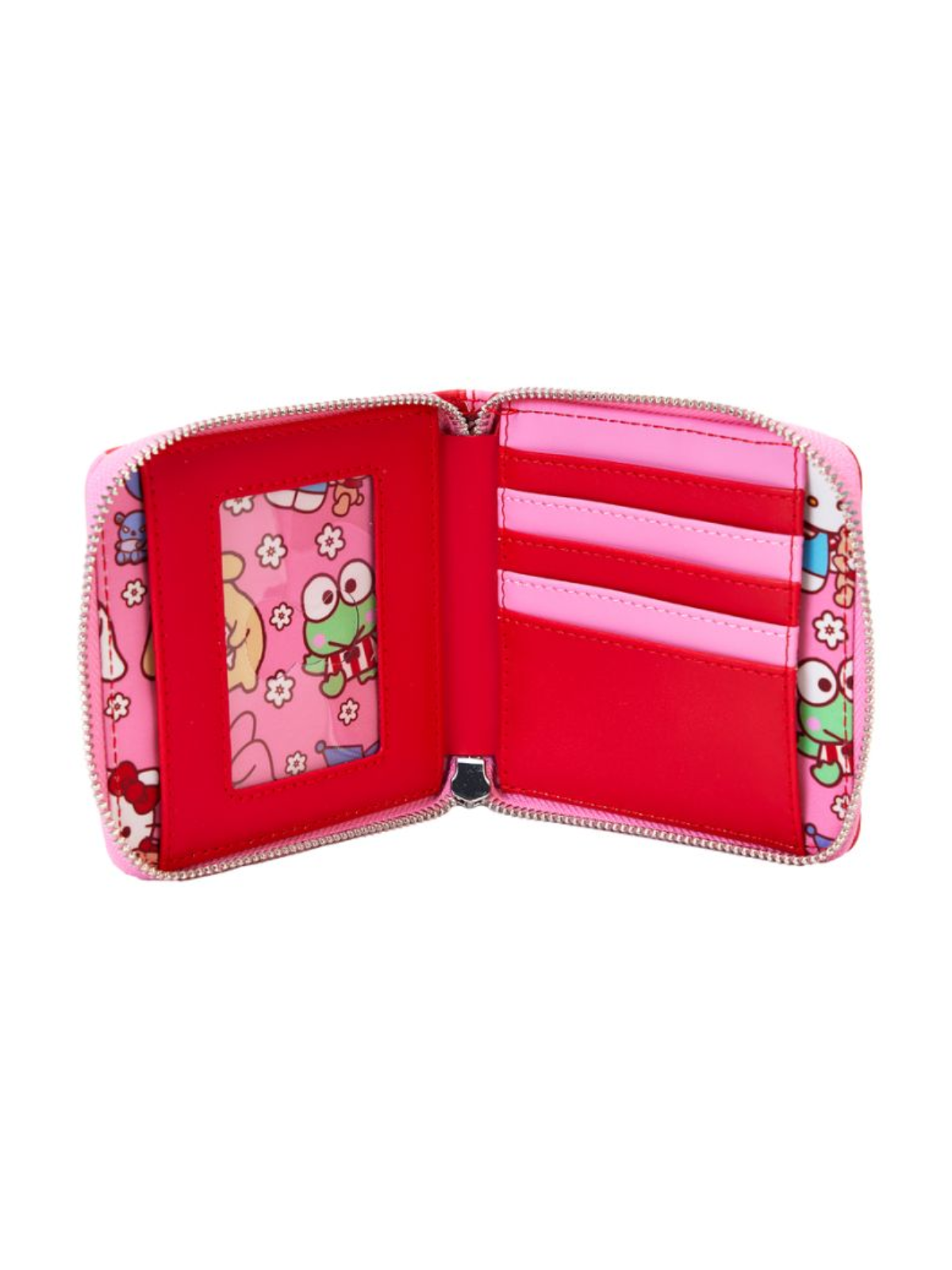 Portefeuille Sanrio Hello Kitty and friends color block LOUNGEFLY