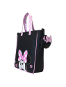 Tote bag "Floral rock the dot" Minnie Mouse LOUNGEFLY