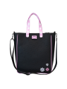 Tote bag "Floral rock the dot" Minnie Mouse LOUNGEFLY