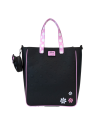 Tote bag "Floral rock the dot" Minnie Mouse LOUNGEFLY