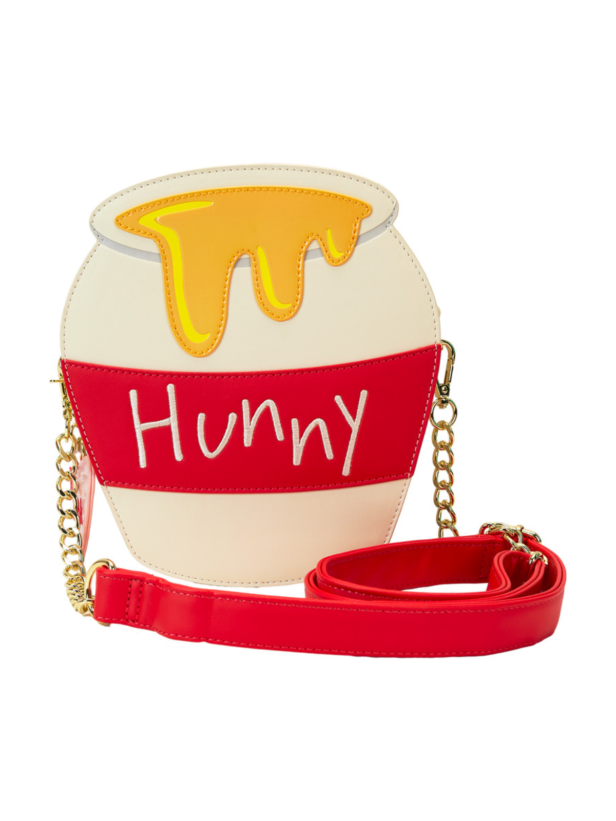 Sac à bandoulière Hunny pot Winnie l'ourson LOUNGEFLY