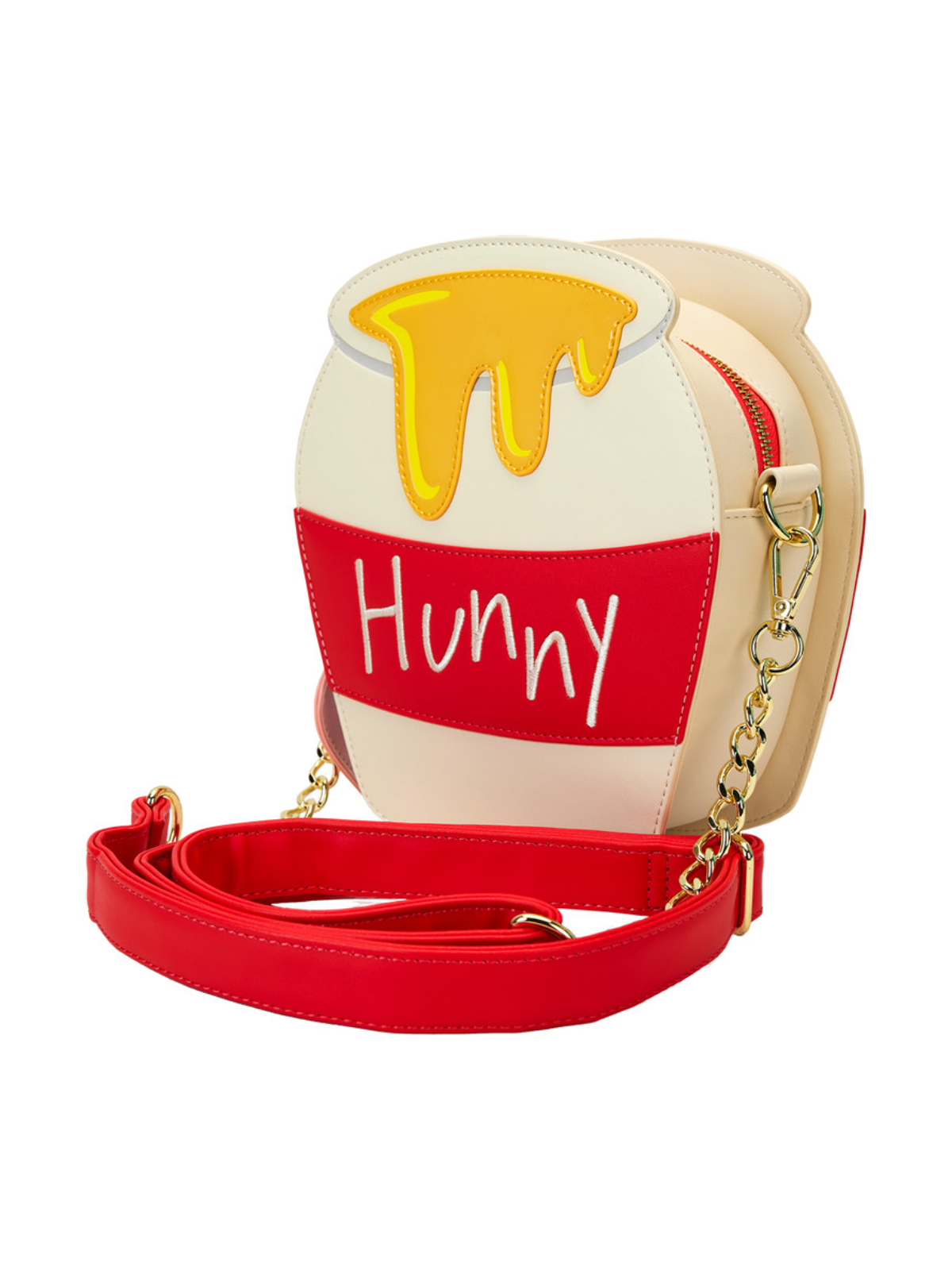 Sac à bandoulière Hunny pot Winnie l'ourson LOUNGEFLY