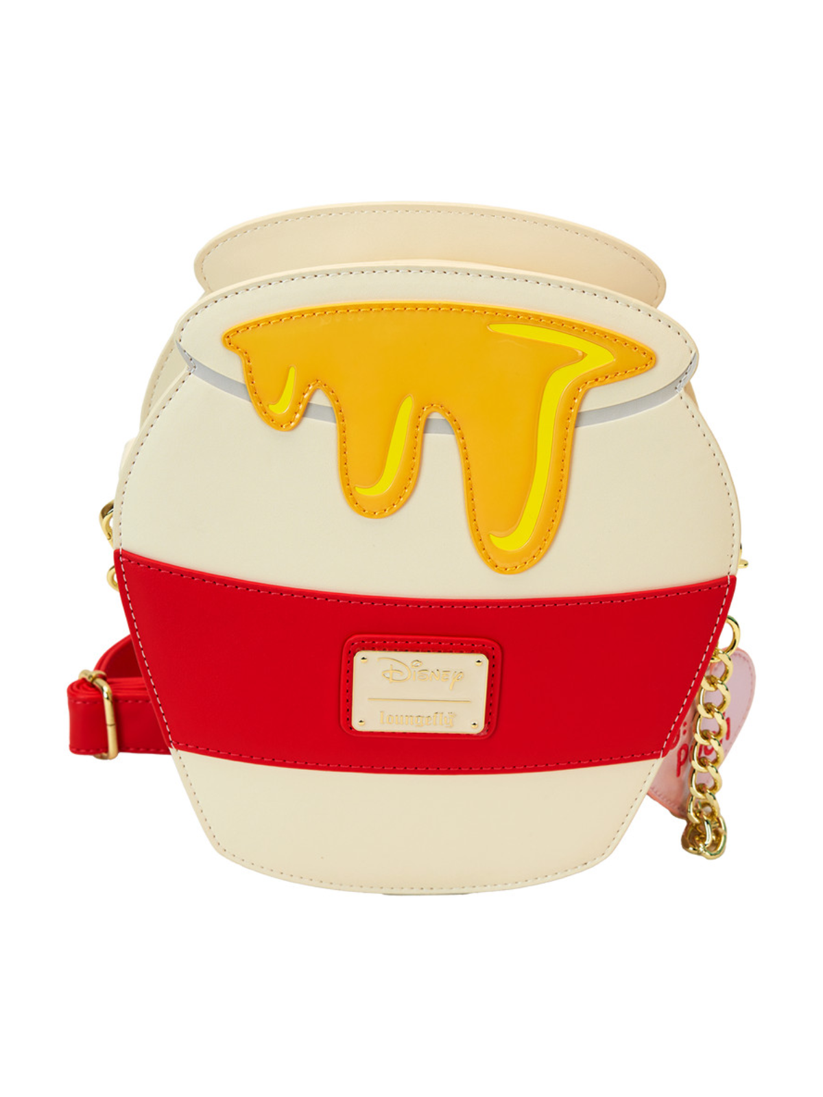 Sac à bandoulière Hunny pot Winnie l'ourson LOUNGEFLY
