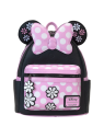 Sac à dos "Floral rock the dot" Minnie Mouse LOUNGEFLY