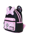 Sac à dos "Floral rock the dot" Minnie Mouse LOUNGEFLY