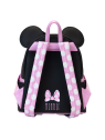 Sac à dos "Floral rock the dot" Minnie Mouse LOUNGEFLY