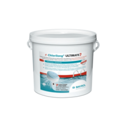 Chlorilong Ultimate 7 BAYROL 4.8 KG,Traitement Piscine Complet