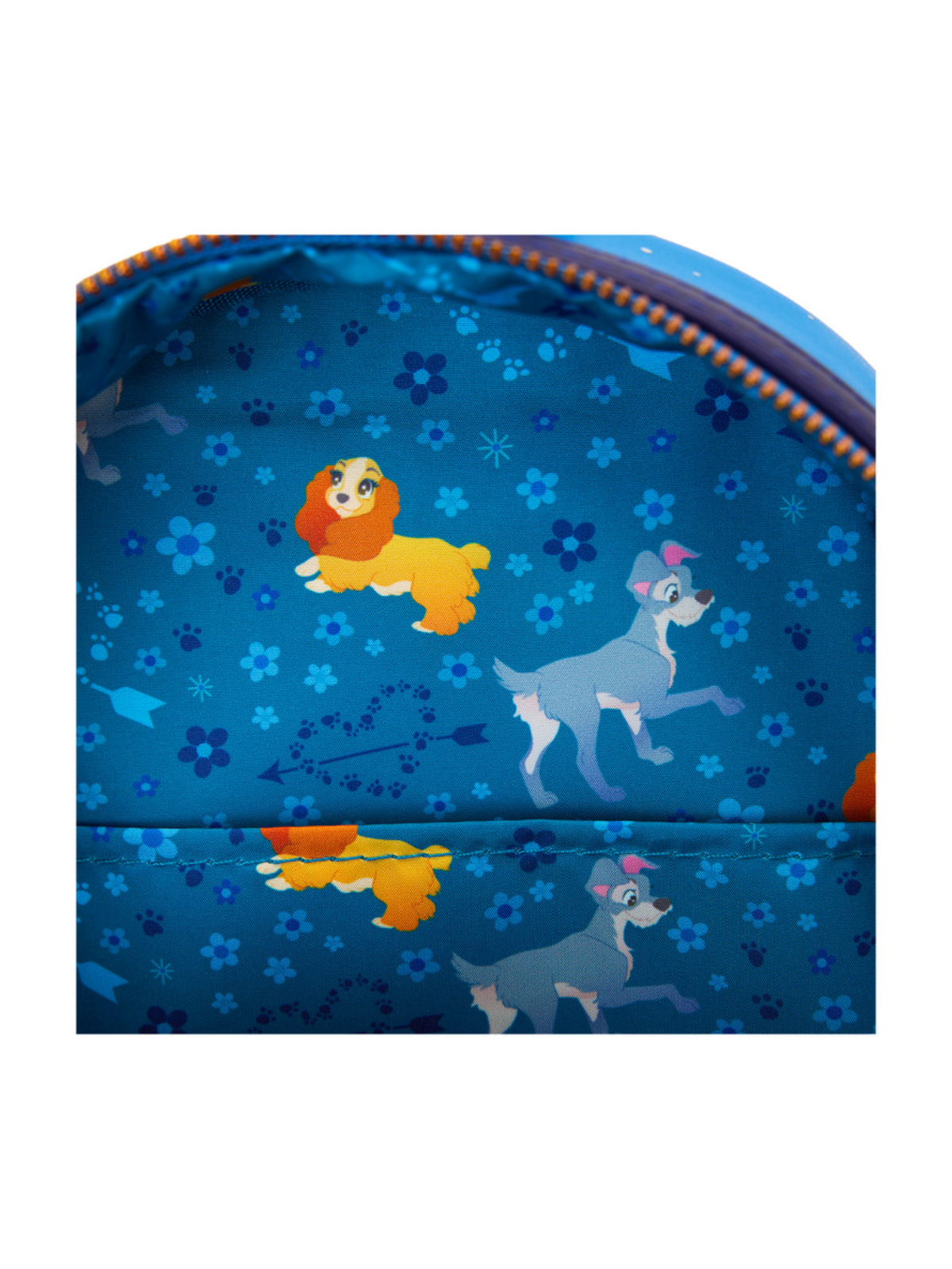 Sac à dos La belle et le clochard 70ème anniversaire LOUNGEFLY
