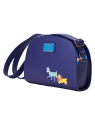 Sac à bandoulière la belle et le clochard 70ème anniversaire LOUNGEFLY