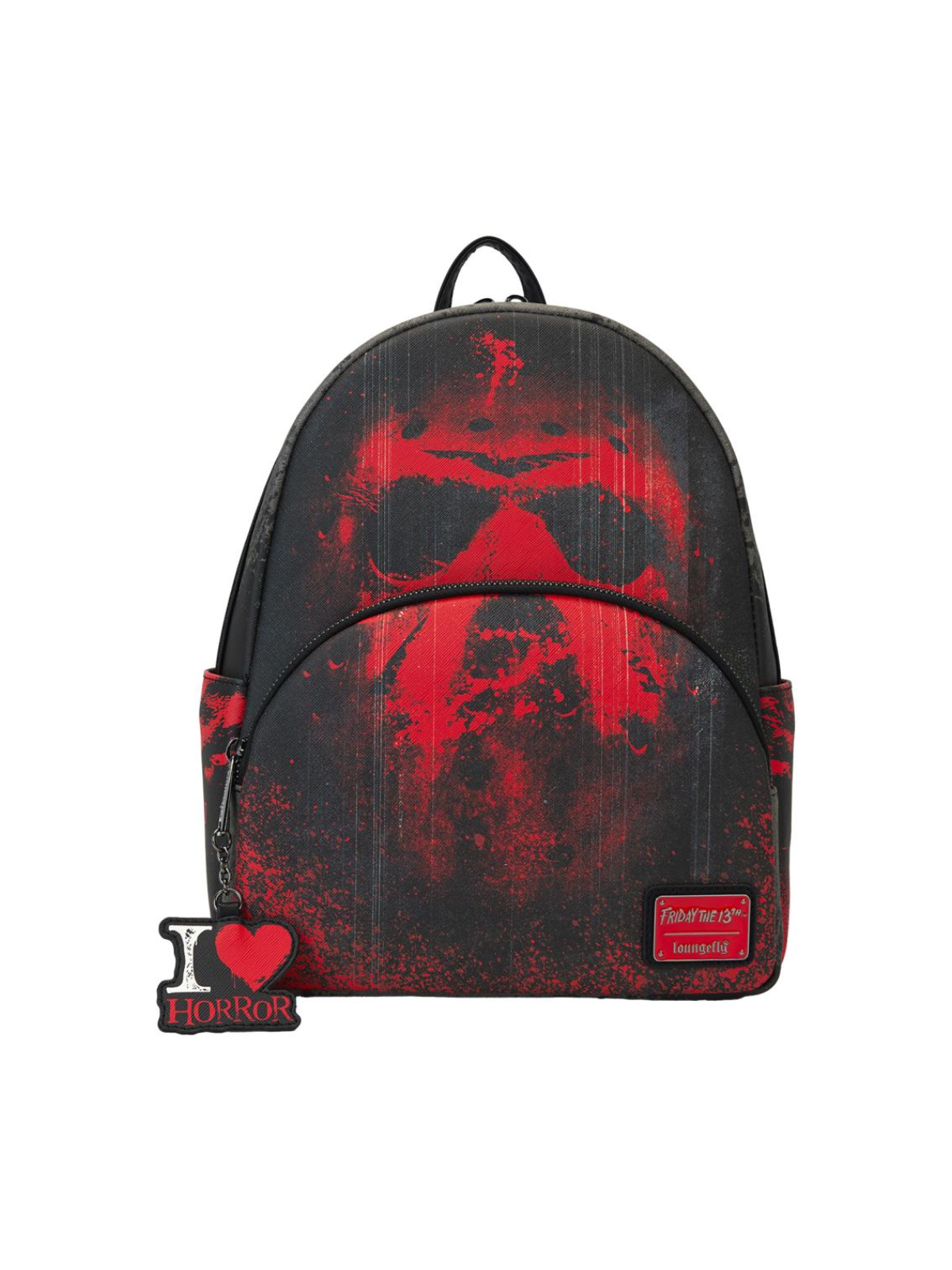 Sac à dos I heart horror Vendredi 13 LOUNGEFLY