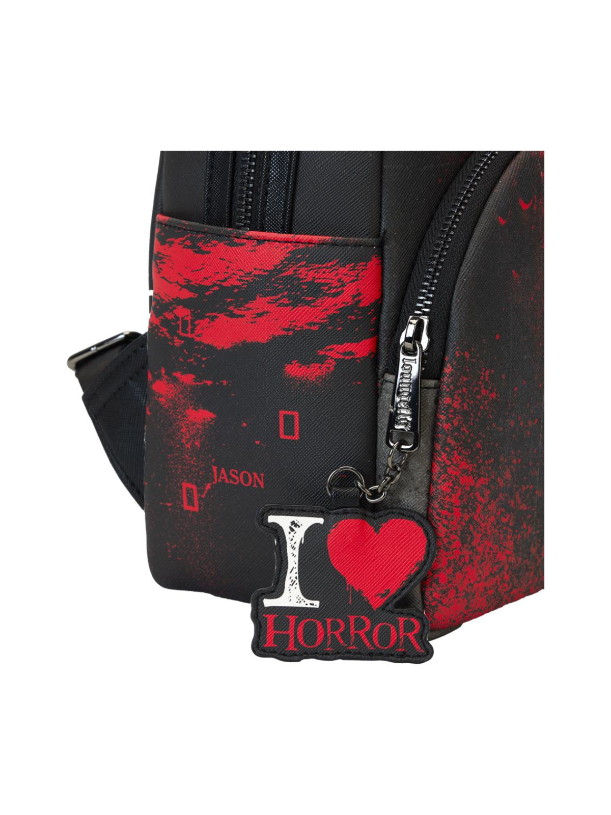 Sac à dos I heart horror Vendredi 13 LOUNGEFLY