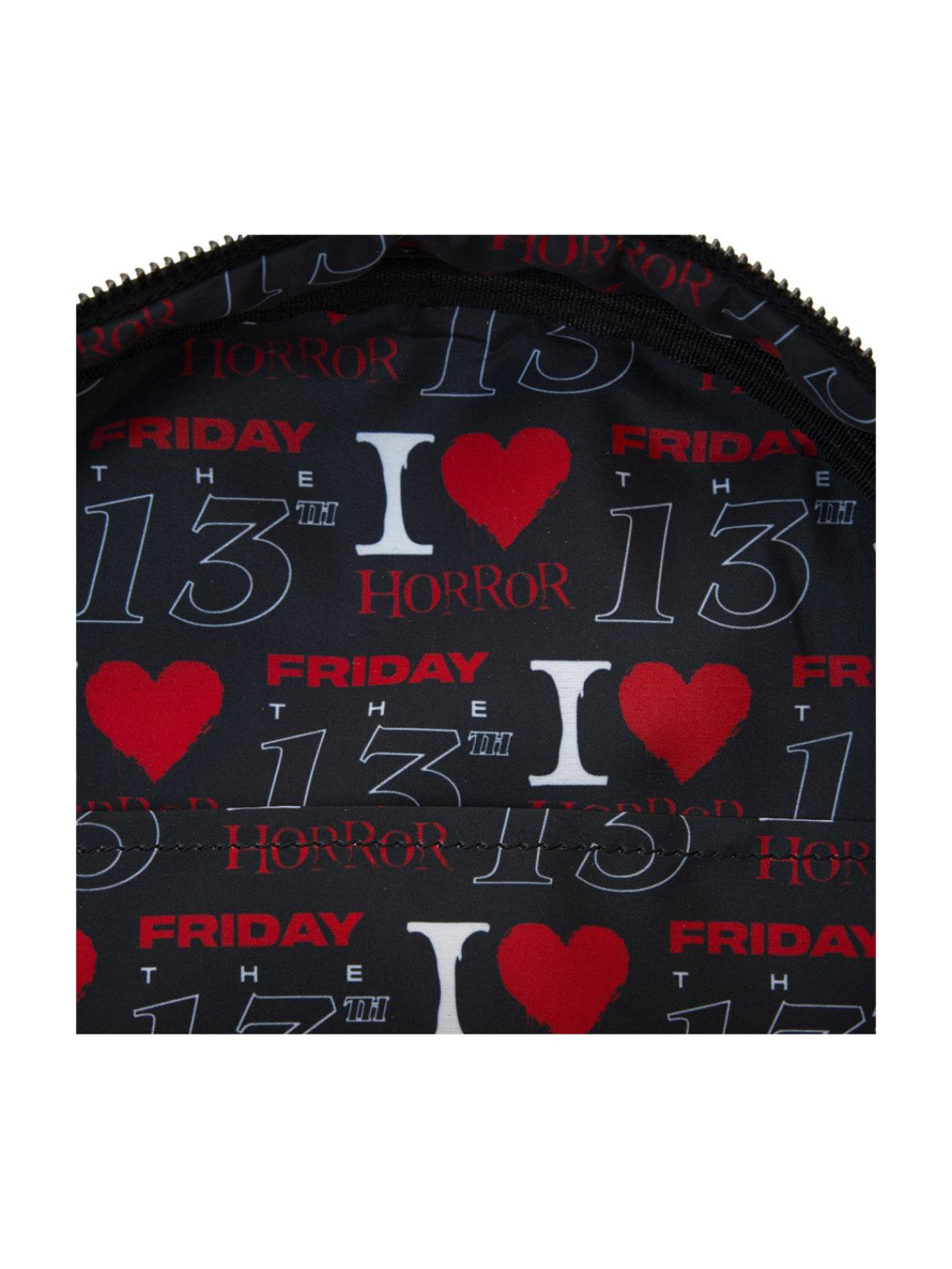 Sac à dos I heart horror Vendredi 13 LOUNGEFLY