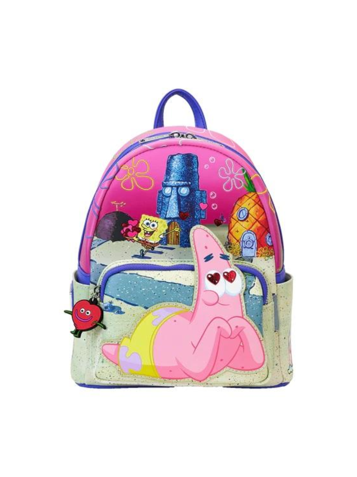 Sac à dos Bob l'éponge & Patrick LOUNGEFLY