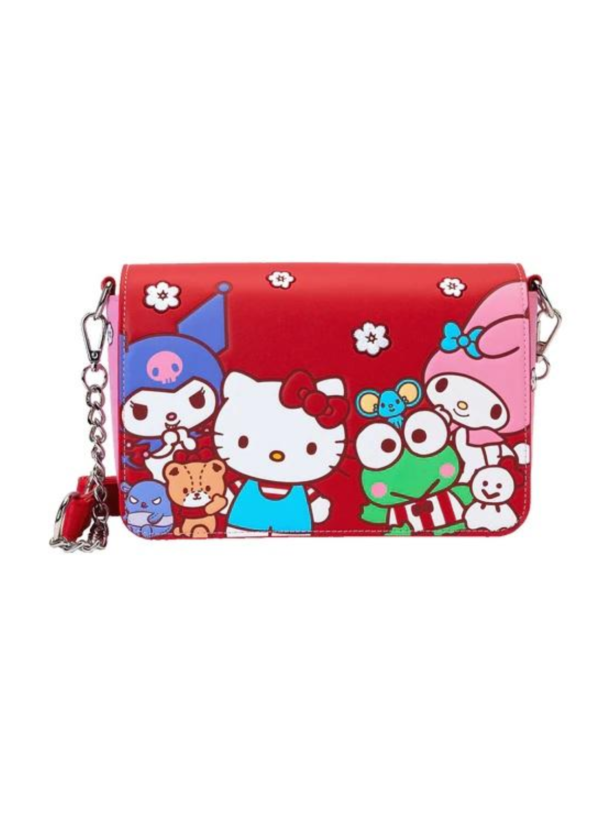 Sac à bandoulière Color block Hello kitty and friends LOUNGEFLY