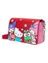 Sac à bandoulière Color block Hello kitty and friends LOUNGEFLY