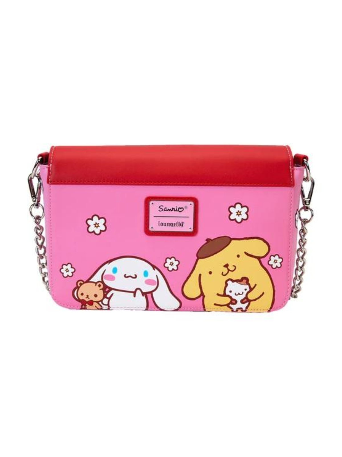 Sac à bandoulière Color block Hello kitty and friends LOUNGEFLY