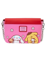 Sac à bandoulière Color block Hello kitty and friends LOUNGEFLY