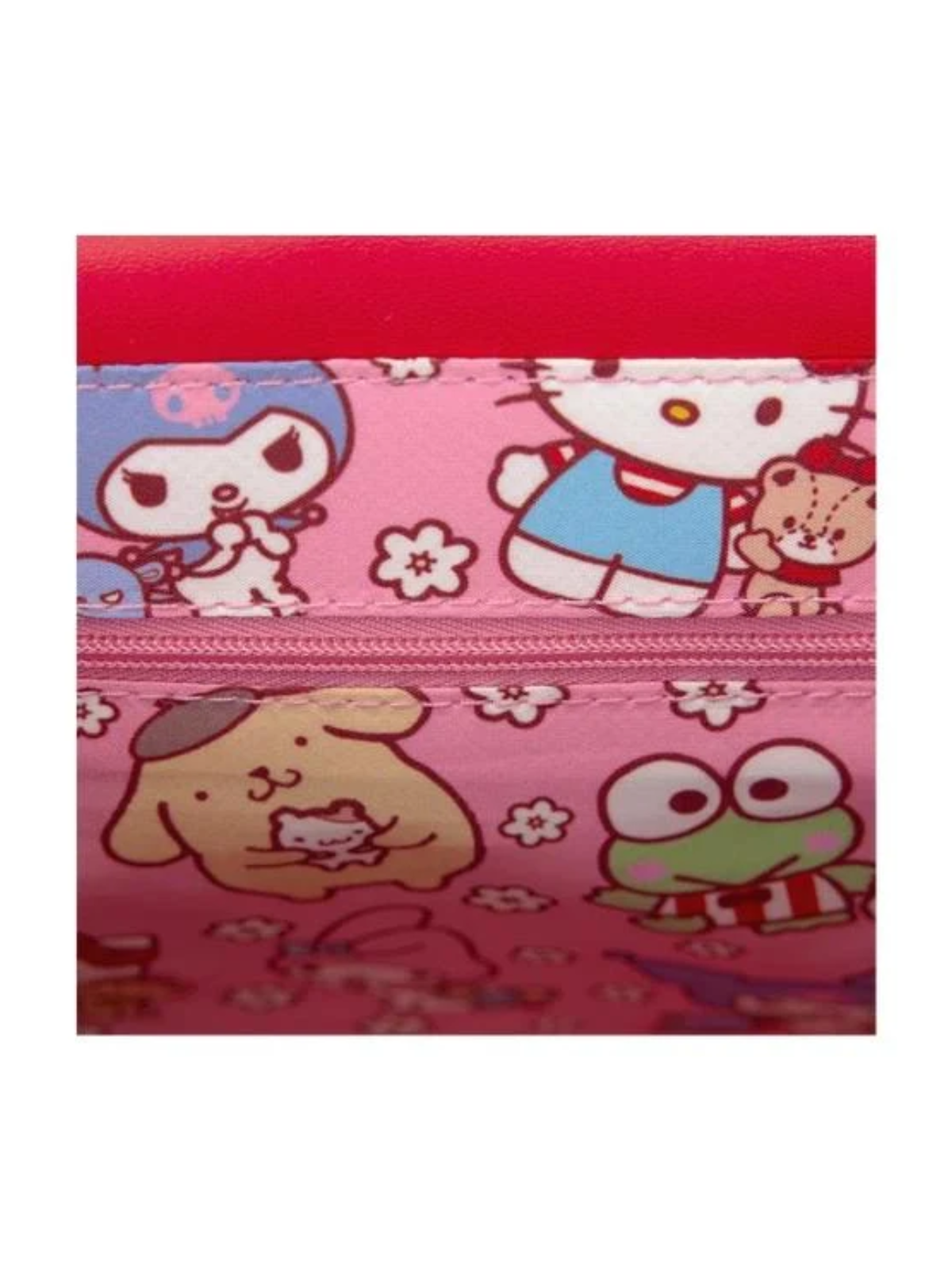 Sac à bandoulière Color block Hello kitty and friends LOUNGEFLY