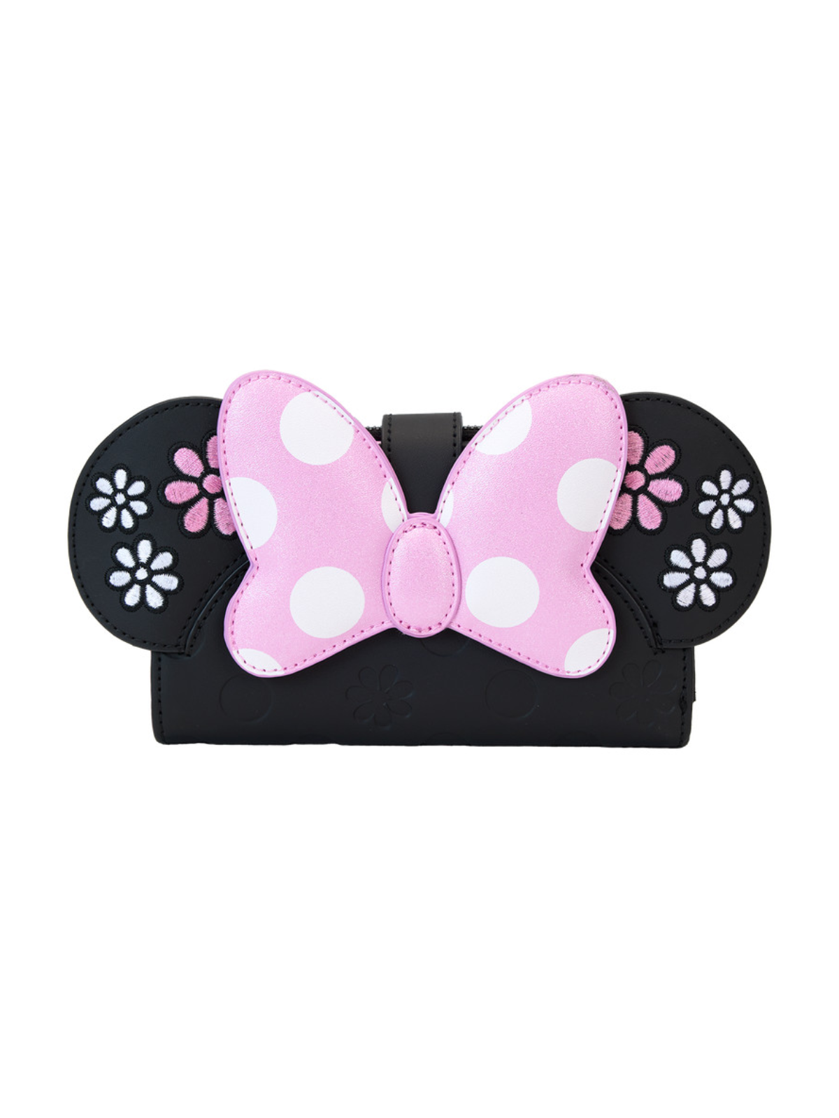 Portefeuille Floral rock the dot Minnie mouse LOUNGEFLY