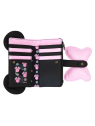 Portefeuille Floral rock the dot Minnie mouse LOUNGEFLY