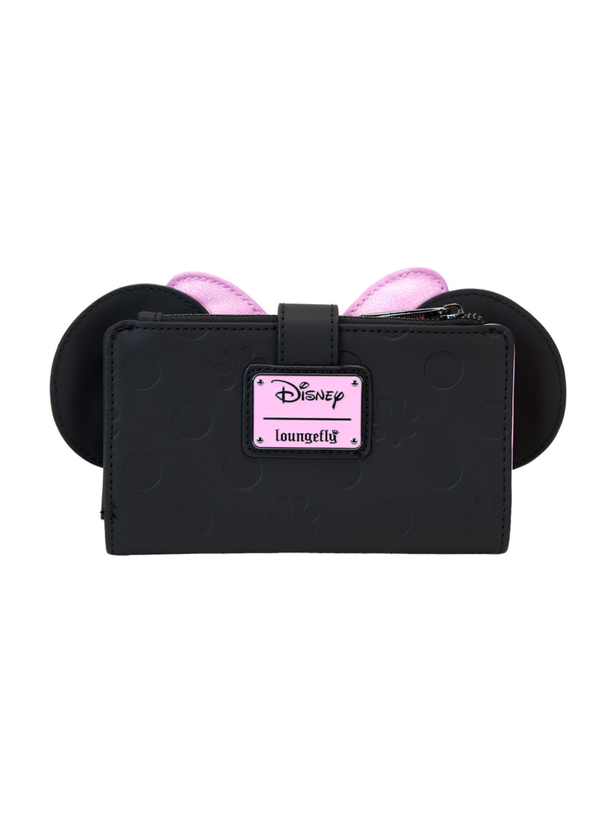 Portefeuille Floral rock the dot Minnie mouse LOUNGEFLY